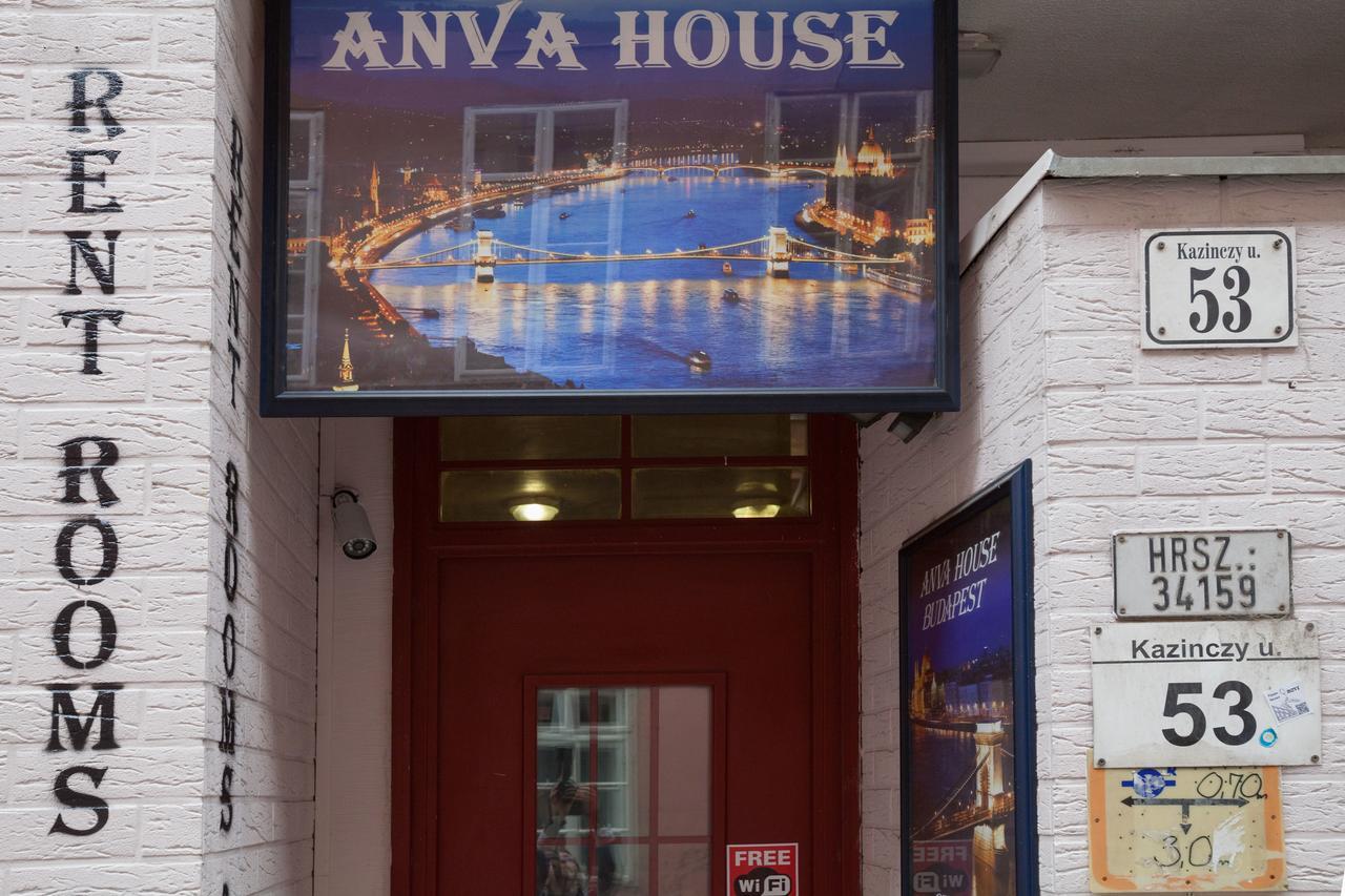 Готель Anva House Будапешт Екстер'єр фото
